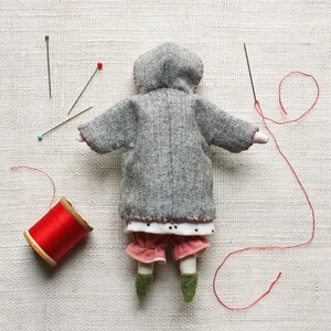 tiny doll coat : a sewing pattern image 4