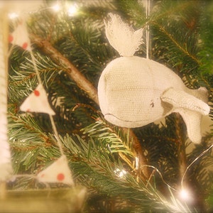 whale ornament : sewing pattern image 2