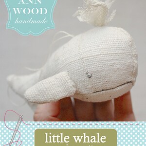 whale ornament : sewing pattern image 3