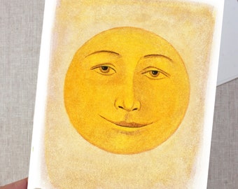 sun - notecard