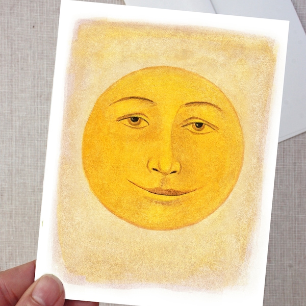 sun - notecard