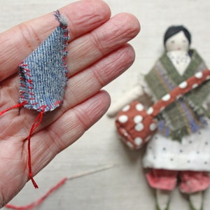 tiny doll coat : a sewing pattern image 5