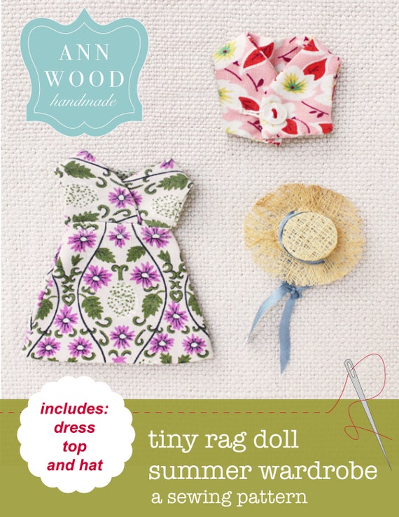 easy doll dress pattern