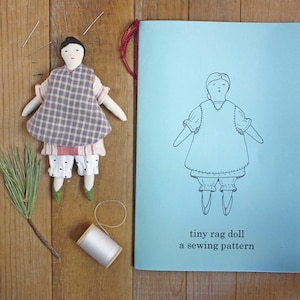 tiny rag doll : printed edition