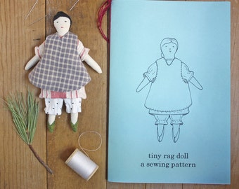 tiny rag doll : printed edition