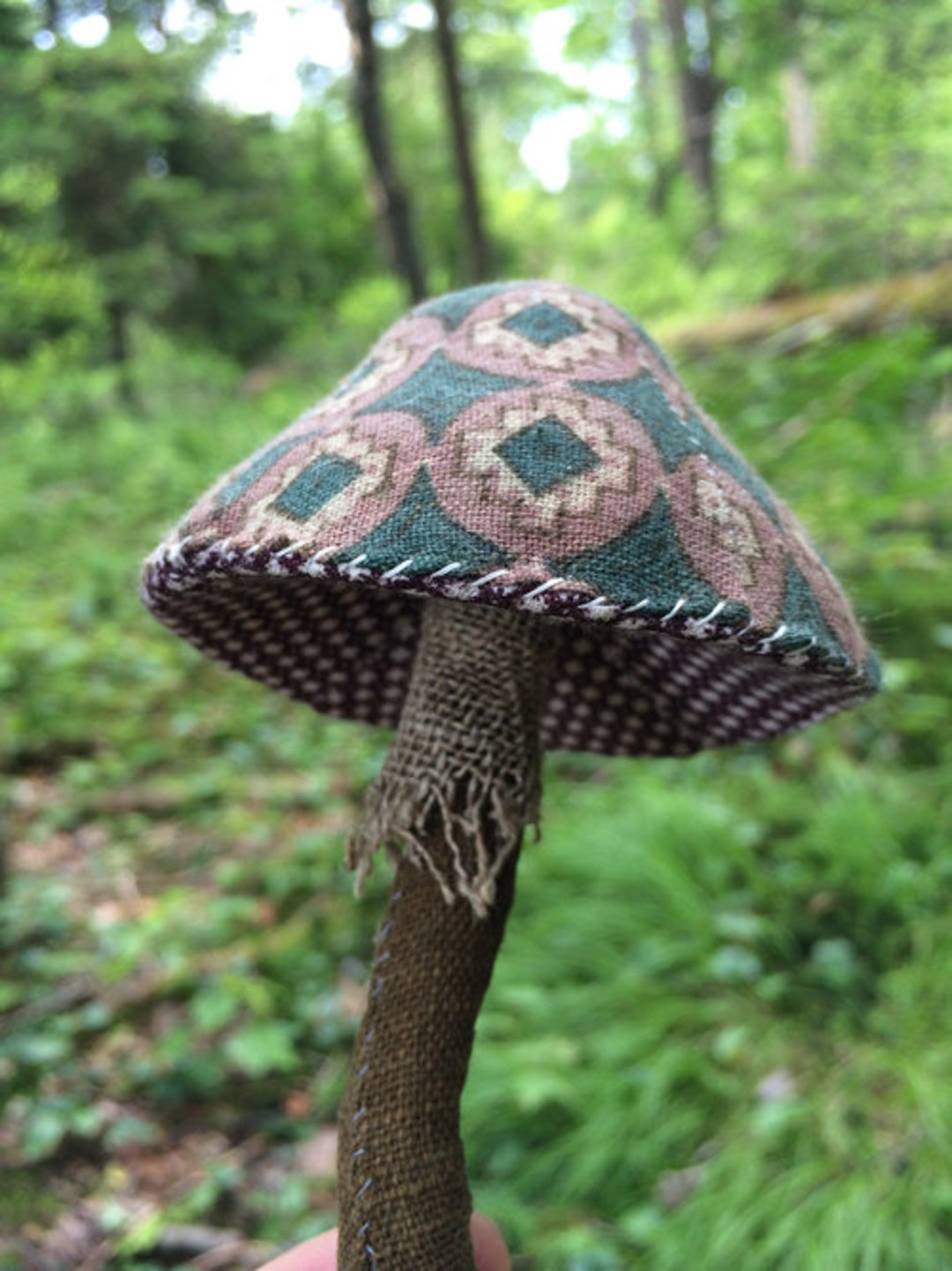 A Sewing Pattern Little Mushroom picture