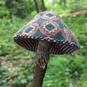 a sewing pattern : little mushroom