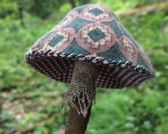 a sewing pattern : little mushroom