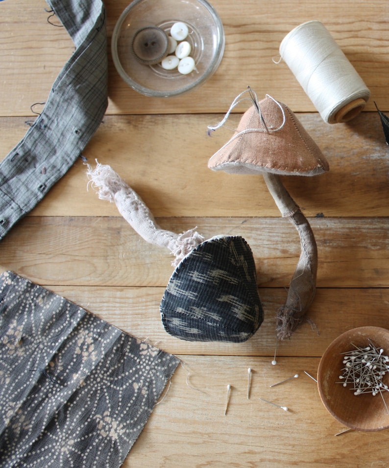 A Sewing Pattern Little Mushroom Etsy