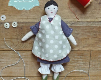 tiny rag doll : a sewing pattern