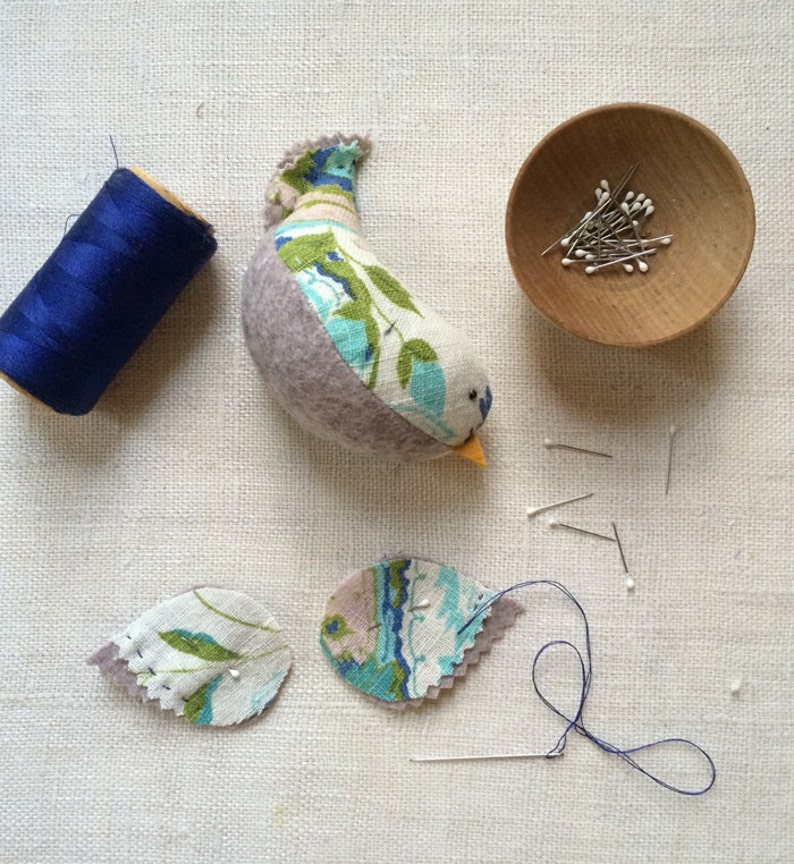 merry wobbler birds : a sewing pattern image 3