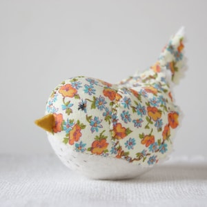 merry wobbler birds : a sewing pattern image 2