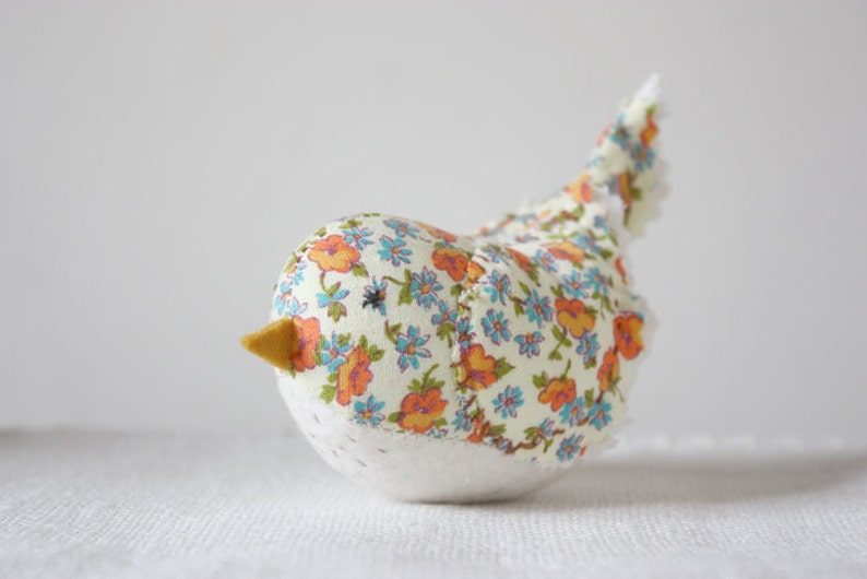 merry wobbler birds : a sewing pattern image 2