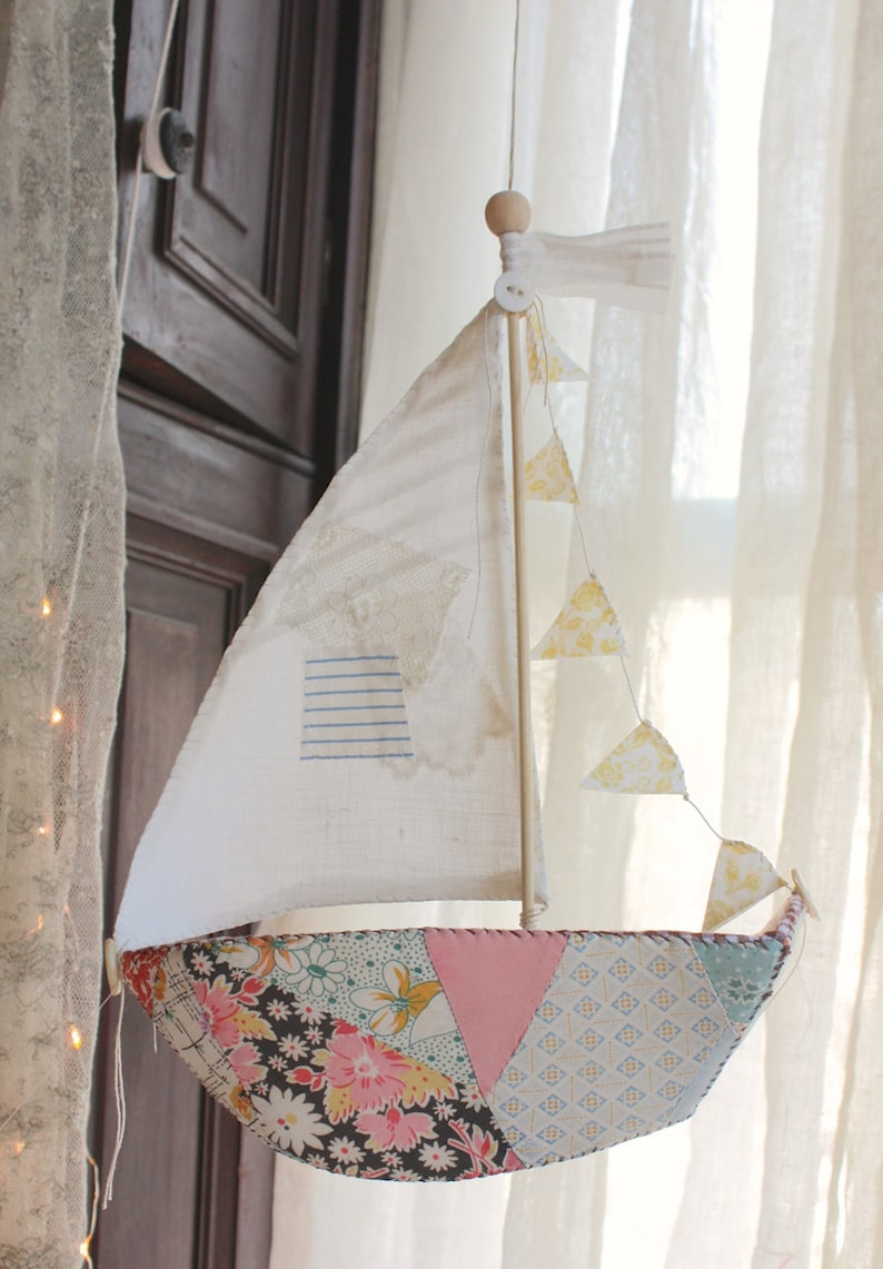 sailboat : a sewing pattern image 3