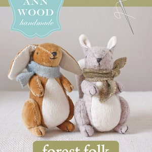 forest folk : a sewing pattern