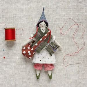 tiny doll coat : a sewing pattern image 3