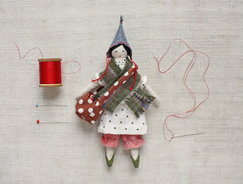 tiny doll coat : a sewing pattern image 3