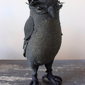 a sewing pattern PDF : owl image 7