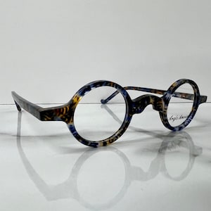 Anglo American Groucho Optical Small Round Preppy Glasses Frames / Eyeglasses - ABSH