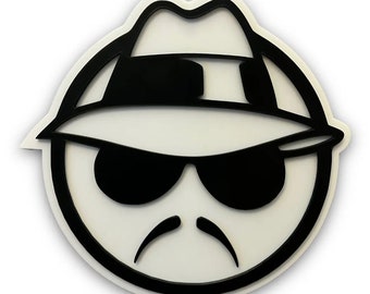 Lowrider Male Wall Decor