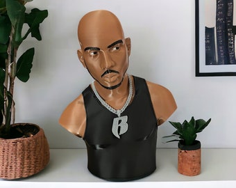 DMX Bust Ruff Ryders Sculpture V1