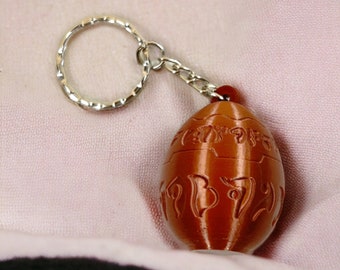Jak and Daxter Precursor Orb Keychain Egg Keyring