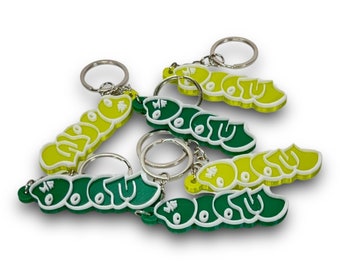 MF Doom Keychain Legendary Hip-Hop Tribute