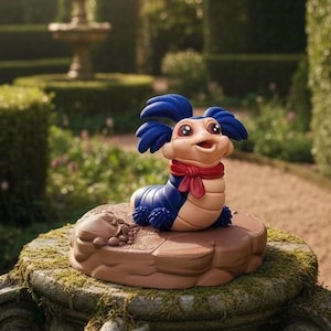 Figurka Williama Robaka – ok. 10 cm wysokości