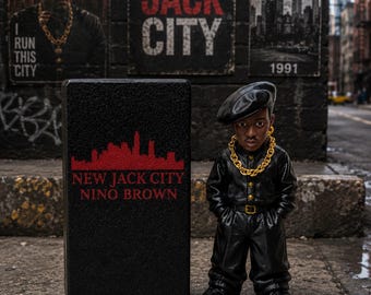 Nino Brown – New Jack City Collectible Figure