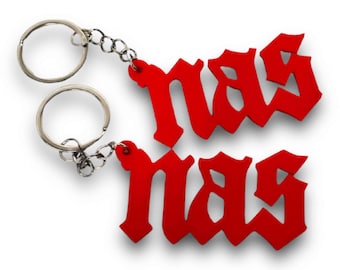 Nas Illmatic Keychain
