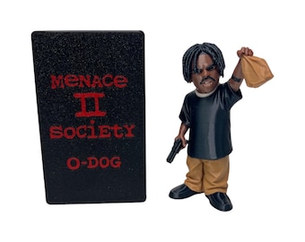 Menace II Society – O-DOG Collector Figure (4”) with Custom Case