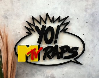 Yo! MTV Raps Wall Decor