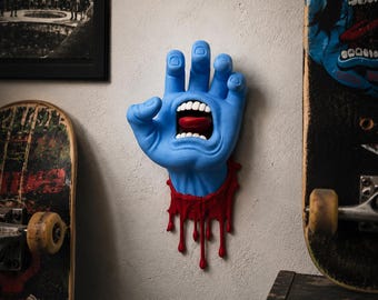 Santa Cruz Screaming Hand Wall Decor