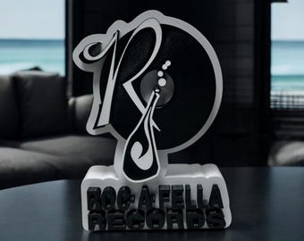 ROC-A-Fella home decor  | sculpture | tabletop decor