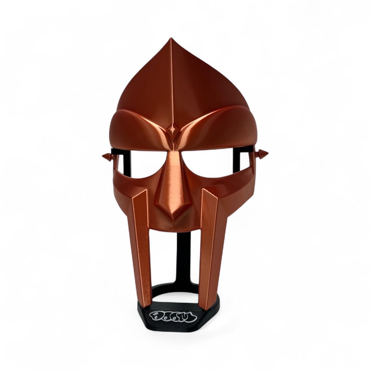 MF DOOM MASK (life Size) - Etsy