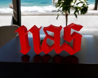 Nas Illmatic Tabletop Decor