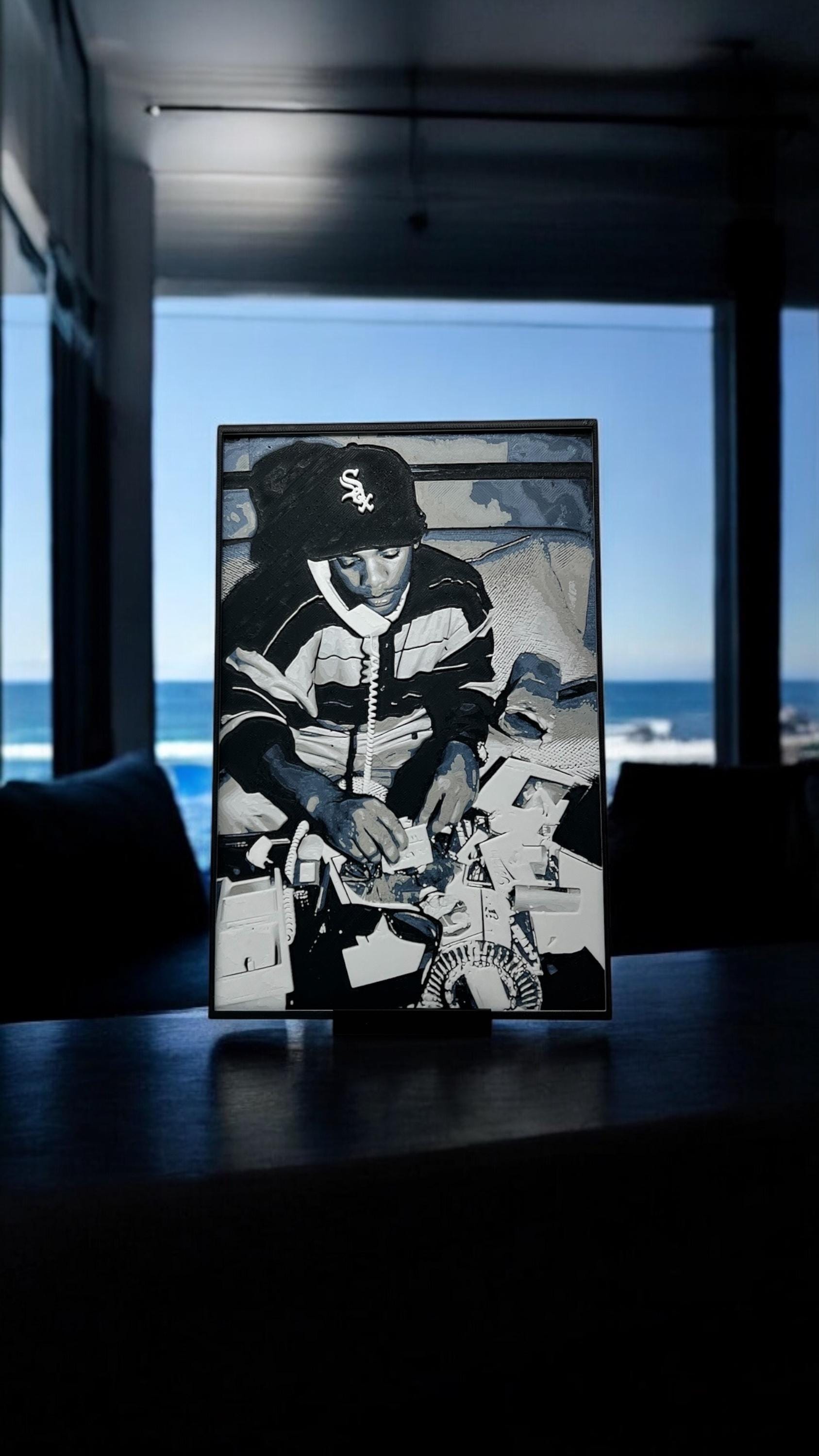 値引き交渉あり！　HIP HOPレジェンドフィギュア　Eazy-E Amazon.co.jp: レジェンド HipHop ラッパー フィギュア (Eazy-E