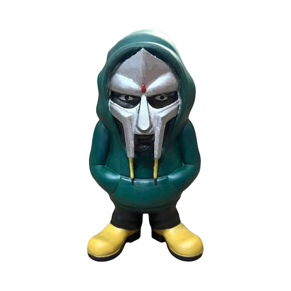 [HIP HOP] MF DOOM ミニフィギュア本体のみ　レア物 Mf Doom Rapper Figure - Etsy