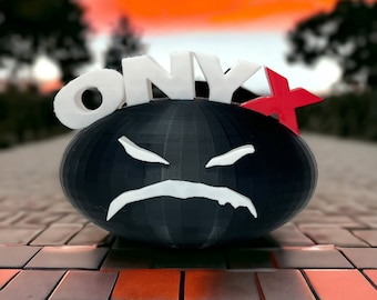 Onyx Tabletop Decor | Desk Buddy