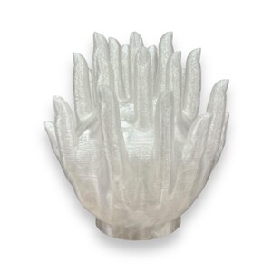 Sieradenringhouder | Sculptuur | Handringhouder | Meerdere vingers: Transparant