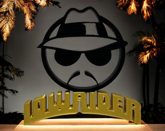 Lowrider Table top decor sculpture