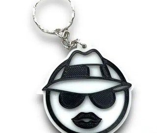 Lowrider Keychain Low Low Keyring Female