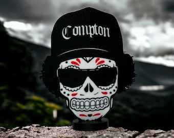 Compton E Día De Los Muertos Tabletop Decor