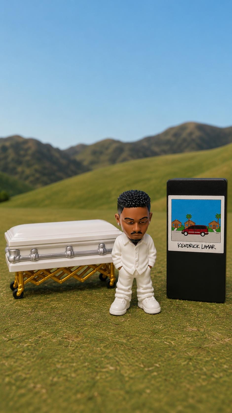 Kendrick Lamar Action Figure - Etsy