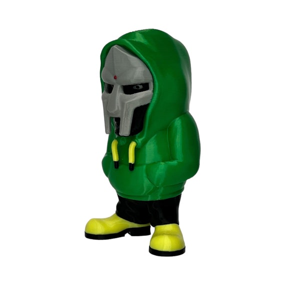 MF DOOM フィギュア Super7: MF Doom - Madvillain All Caps SuperSize ReAction