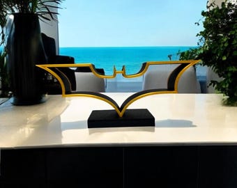 Bat Tabletop Decor Nightwing Emblem: The Silent Protector