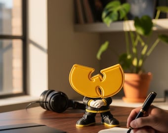 Letter W hip-hop Rap Mini Figure