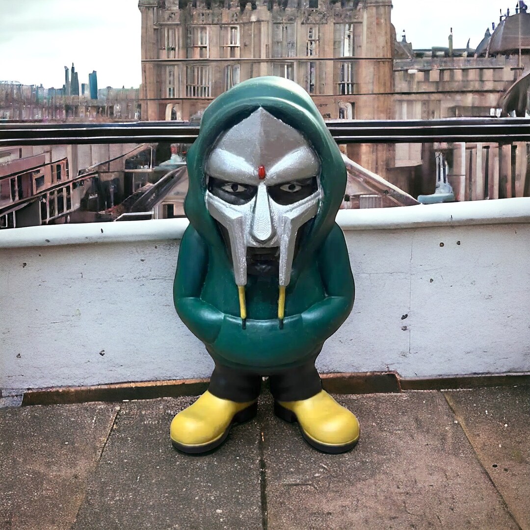 Mf Doom Rapper Figure - Etsy