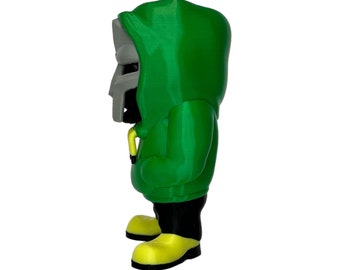 MF DOOM Tribute Figure: Exclusive Collectible for Hip-hop