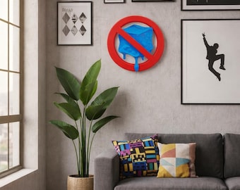 ICE FREE – No Ice Wall Decor Art